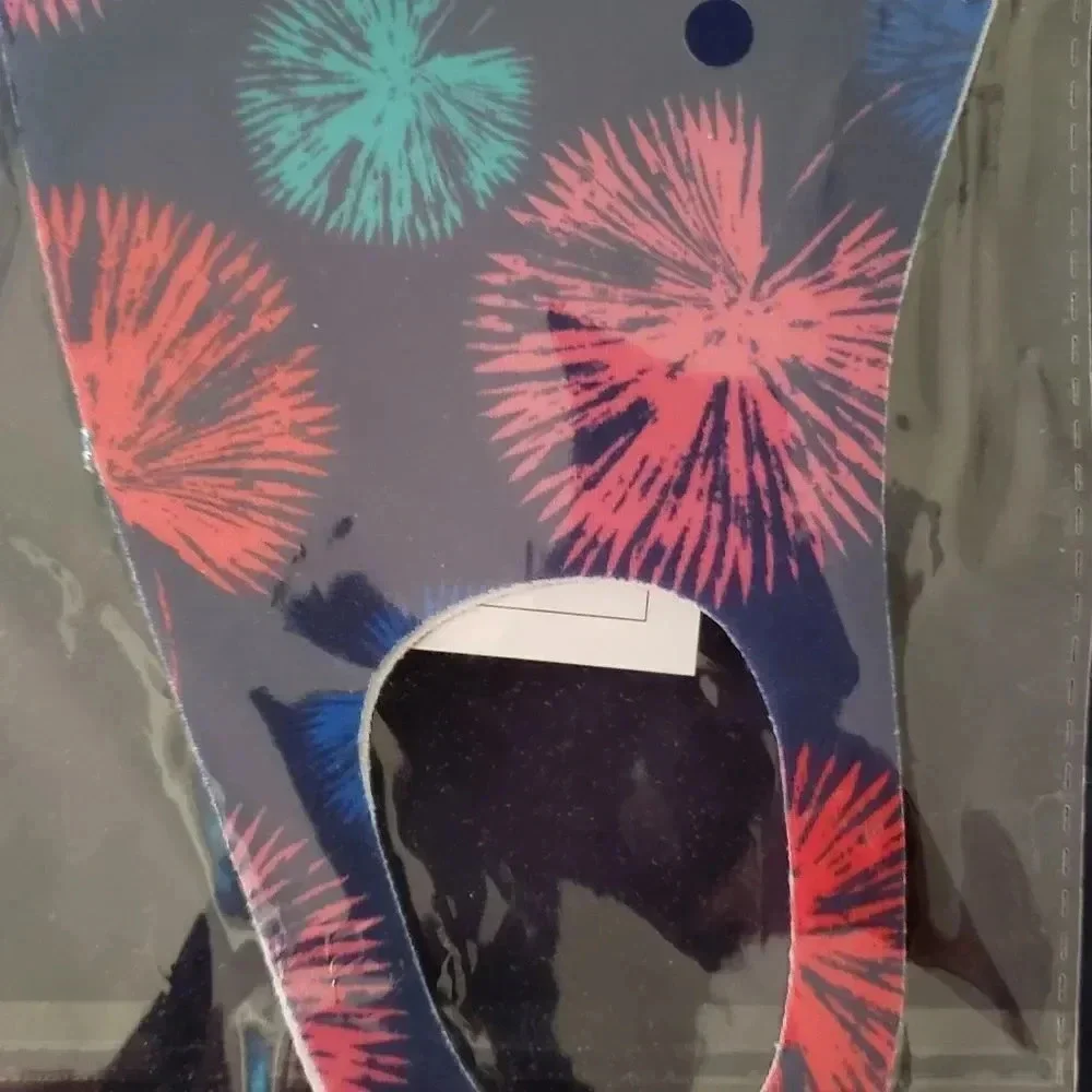 𝅺blue fireworks masks